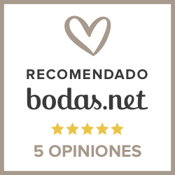 Recomendado en Bodas.net